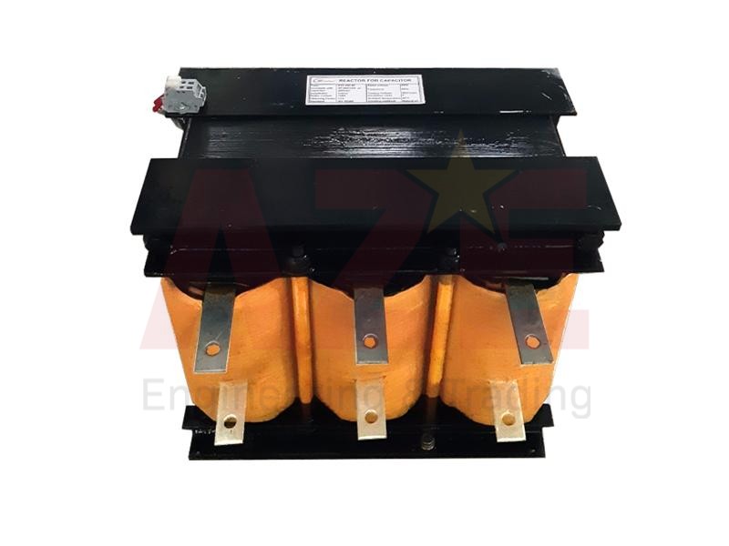 Cuộn kháng 6% cho tụ bù 3P- 90KVAR, 440VAC, R06-440.090-MS